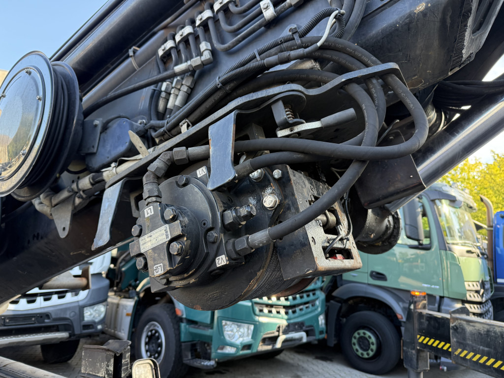 MAN TGX 26.480 6X2 Hiab 422 + Jib + Winde - شاحنات مسطحة, شاحنة كرين: صورة 5 MAN TGX 26.480 6X2 Hiab 422 + Jib + Winde - شاحنات مسطحة, شاحنة كرين: صورة 5