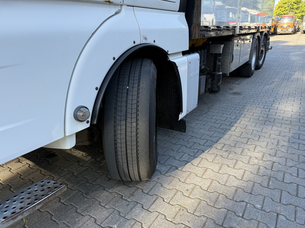 MAN TGX 26.480 6X2 Hiab 422 + Jib + Winde - شاحنة كرين, شاحنات مسطحة: صورة 2 MAN TGX 26.480 6X2 Hiab 422 + Jib + Winde - شاحنة كرين, شاحنات مسطحة: صورة 2