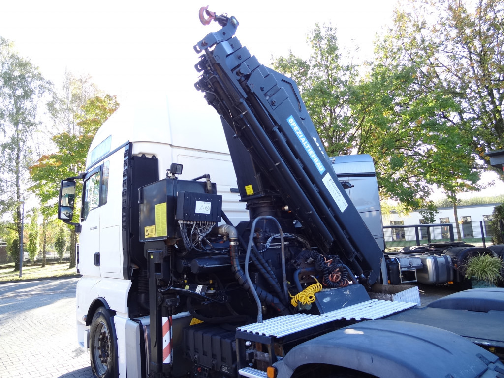 MAN TGX 33.480 6X4 Kran MKG 381 bis 20 Meter - وحدة جر: صورة 5 MAN TGX 33.480 6X4 Kran MKG 381 bis 20 Meter - وحدة جر: صورة 5