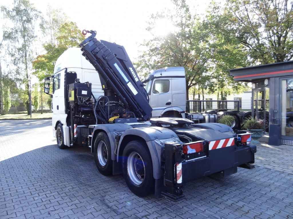 MAN TGX 33.480 6X4 Kran MKG 381 bis 20 Meter - شاحنة كرين, وحدة جر: صورة 2 MAN TGX 33.480 6X4 Kran MKG 381 bis 20 Meter - شاحنة كرين, وحدة جر: صورة 2