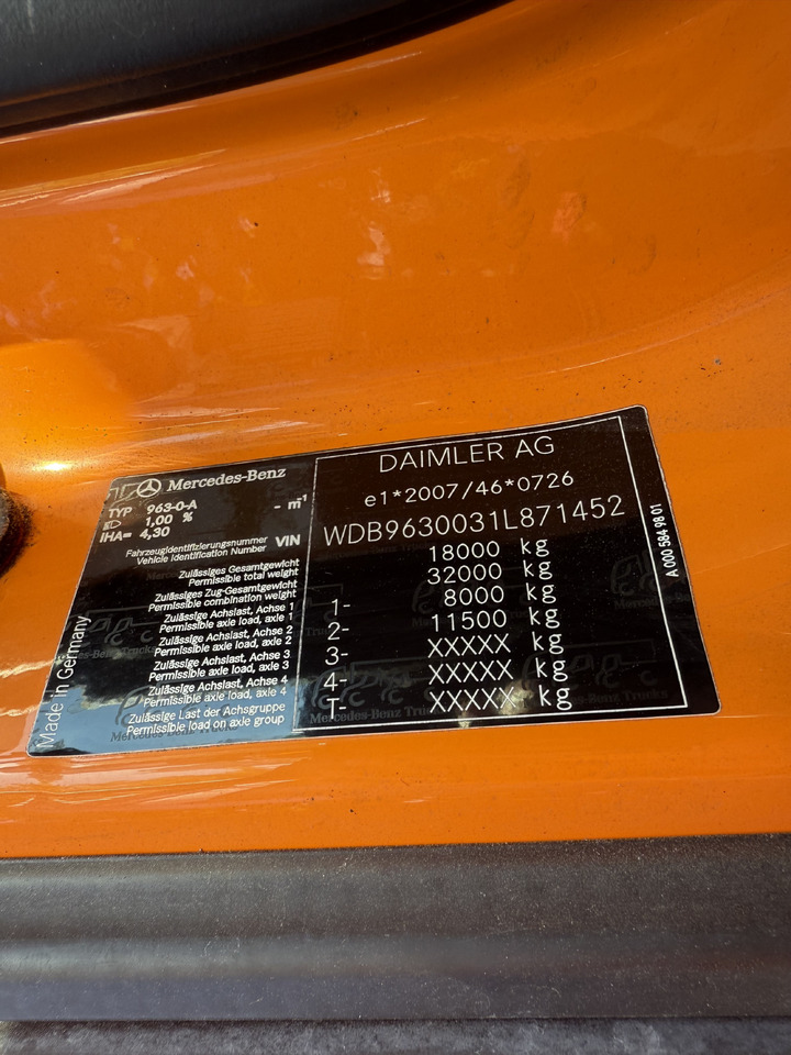 Mercedes-Benz Actros 1827 Kran Palfinger PK 9002 - شاحنة ستارة, شاحنة كرين: صورة 3 Mercedes-Benz Actros 1827 Kran Palfinger PK 9002 - شاحنة ستارة, شاحنة كرين: صورة 3