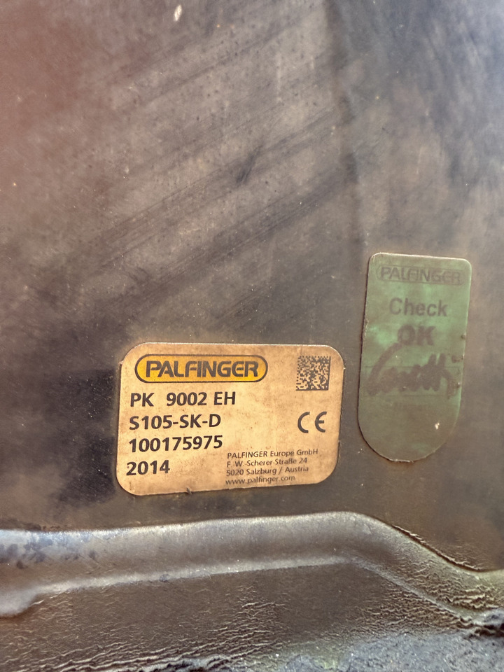 Mercedes-Benz Actros 1827 Kran Palfinger PK 9002 - شاحنة كرين, شاحنة ستارة: صورة 5 Mercedes-Benz Actros 1827 Kran Palfinger PK 9002 - شاحنة كرين, شاحنة ستارة: صورة 5