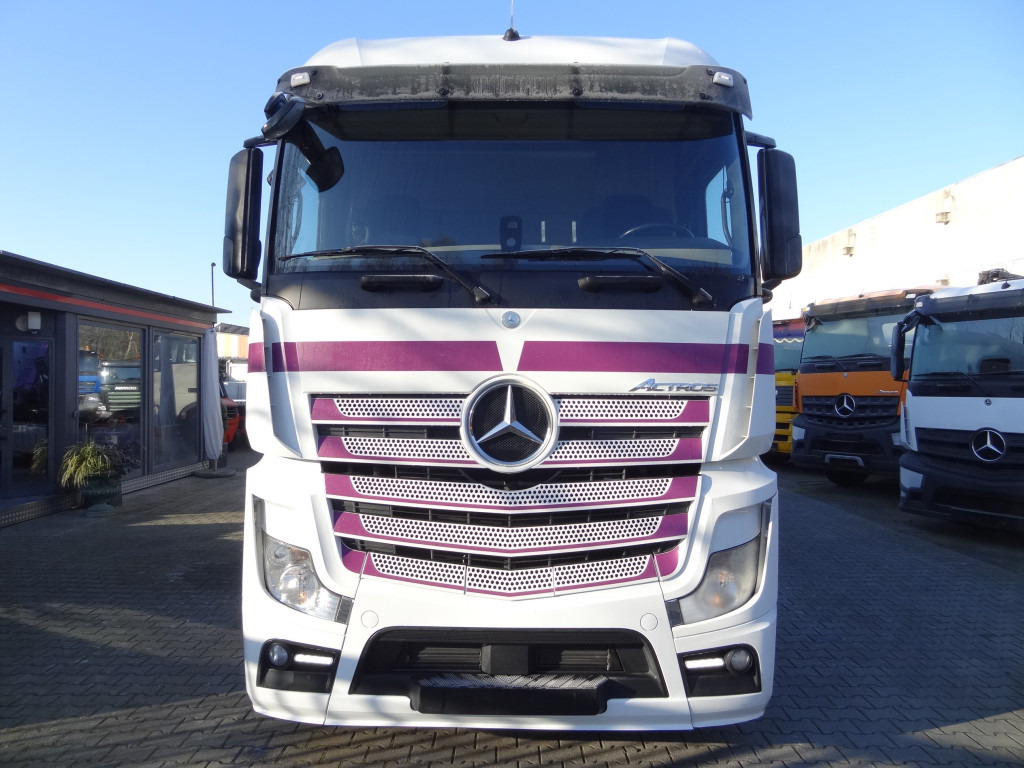 شاحنات مسطحة, شاحنة كرين Mercedes-Benz Actros 2545 6X2 HIAB 166 bis 19 Meter: صورة 10