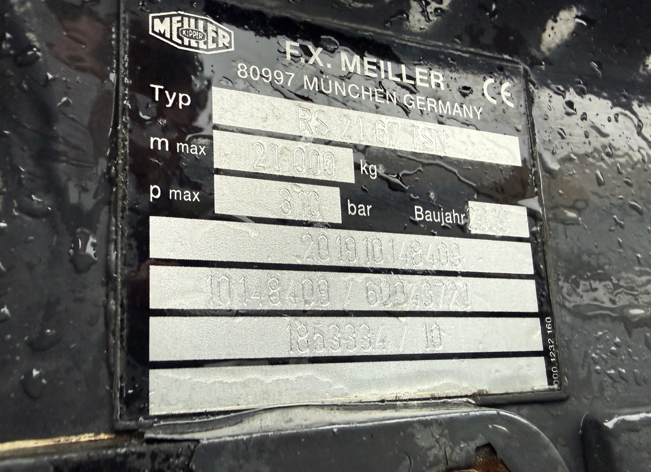 Mercedes-Benz Actros MP5 2546 6X2 Meiller RS21 - شاحنة ذات خطاف: صورة 2 Mercedes-Benz Actros MP5 2546 6X2 Meiller RS21 - شاحنة ذات خطاف: صورة 2