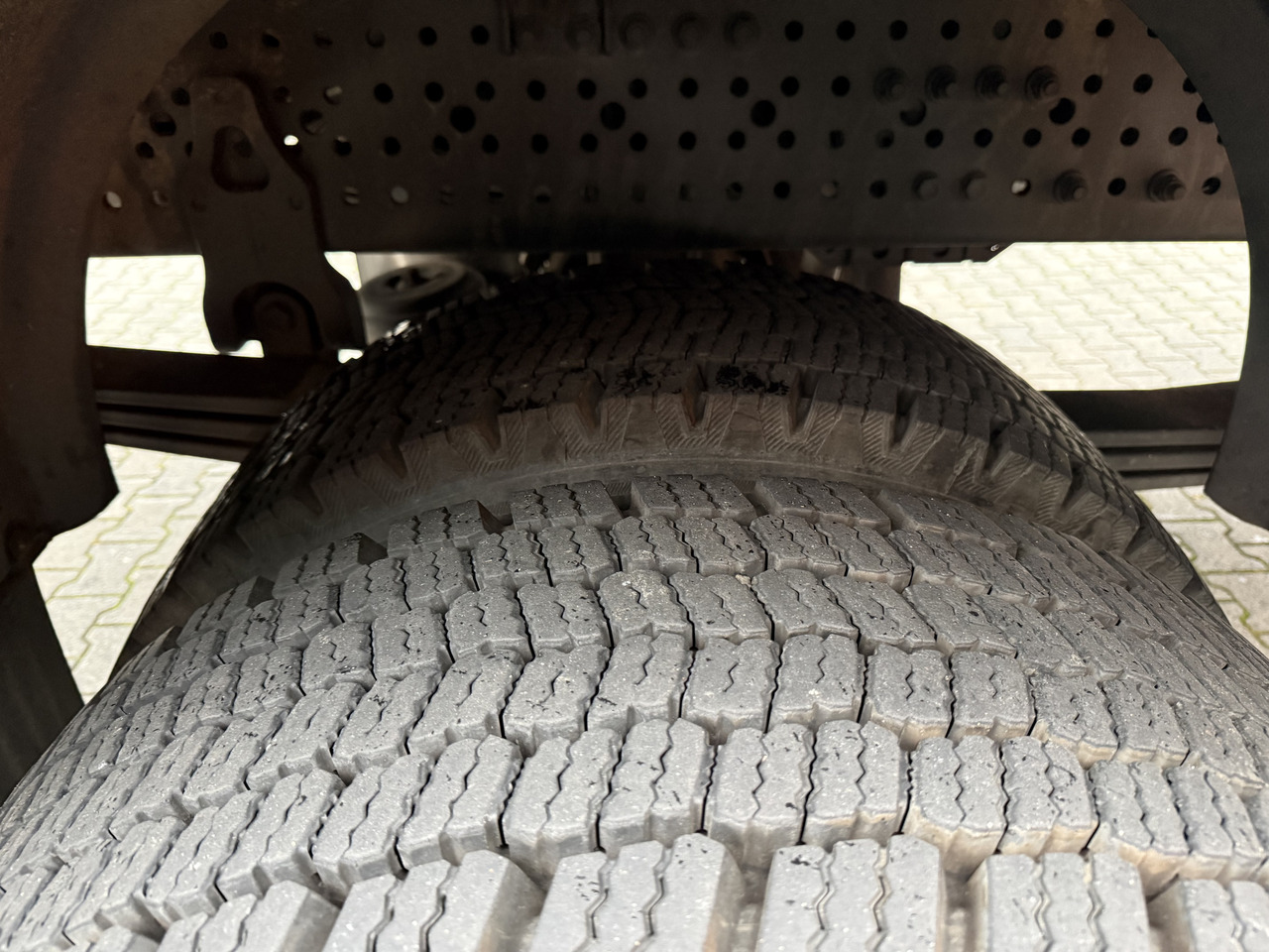 Mercedes-Benz Arocs 1827 AK 4X4 Ex- - شاحنات مسطحة: صورة 5 Mercedes-Benz Arocs 1827 AK 4X4 Ex- - شاحنات مسطحة: صورة 5