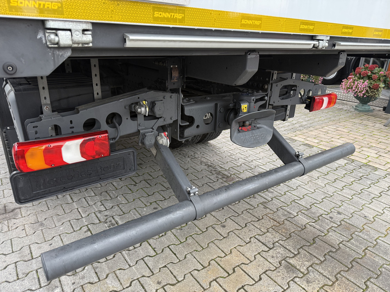 Mercedes-Benz Arocs 1827 AK 4X4 Ex- - شاحنات مسطحة: صورة 4 Mercedes-Benz Arocs 1827 AK 4X4 Ex- - شاحنات مسطحة: صورة 4