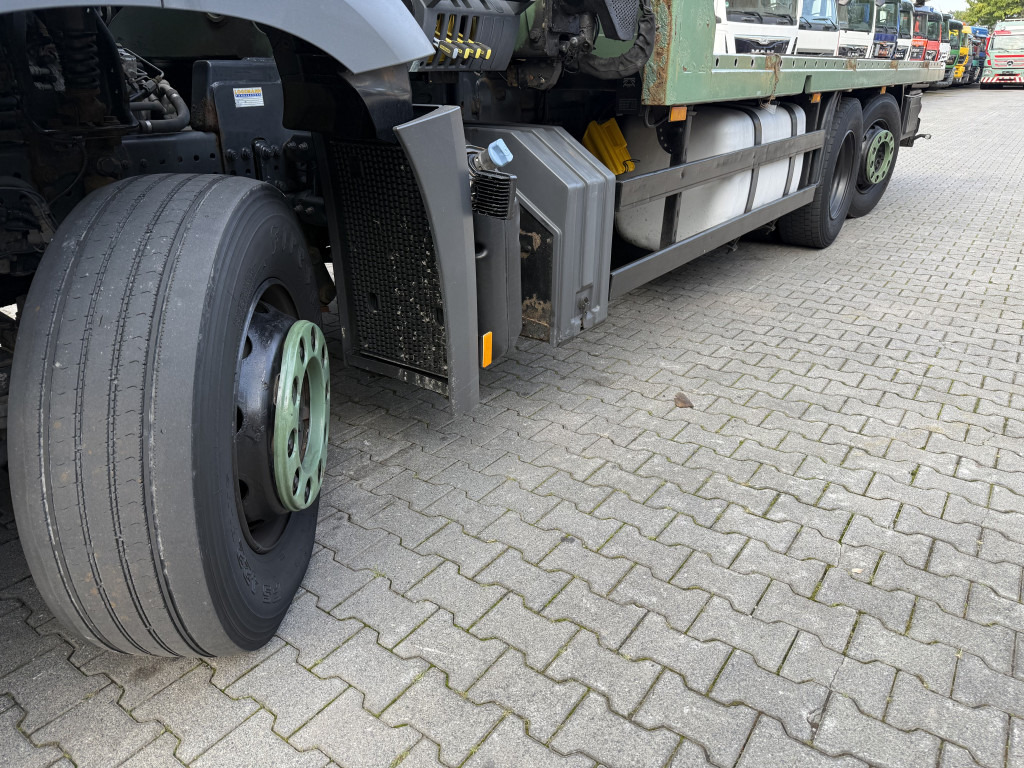 Mercedes-Benz Arocs 2542 6X2 Kran Palfinger 16001 - شاحنة كرين, شاحنات مسطحة: صورة 2 Mercedes-Benz Arocs 2542 6X2 Kran Palfinger 16001 - شاحنة كرين, شاحنات مسطحة: صورة 2