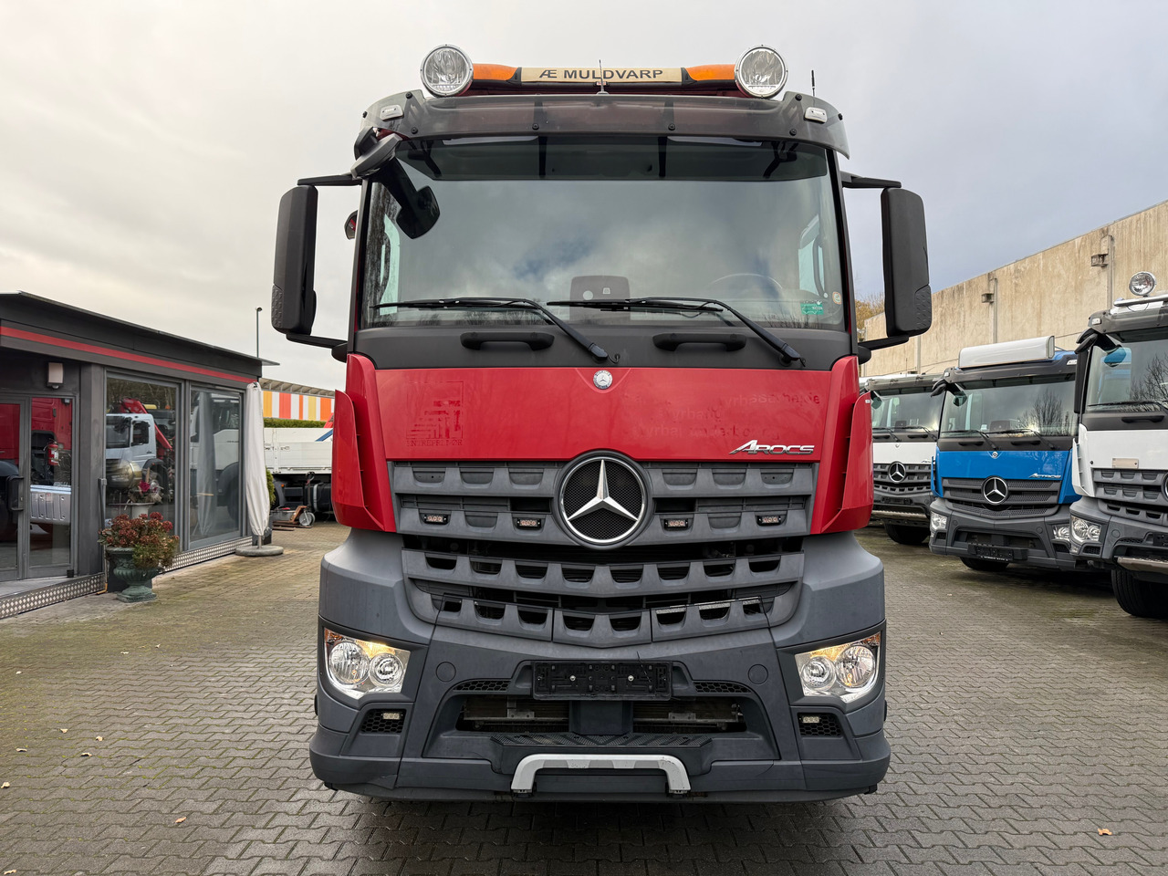 وحدة جر Mercedes-Benz Arocs 2642 LS 6X4: صورة 7