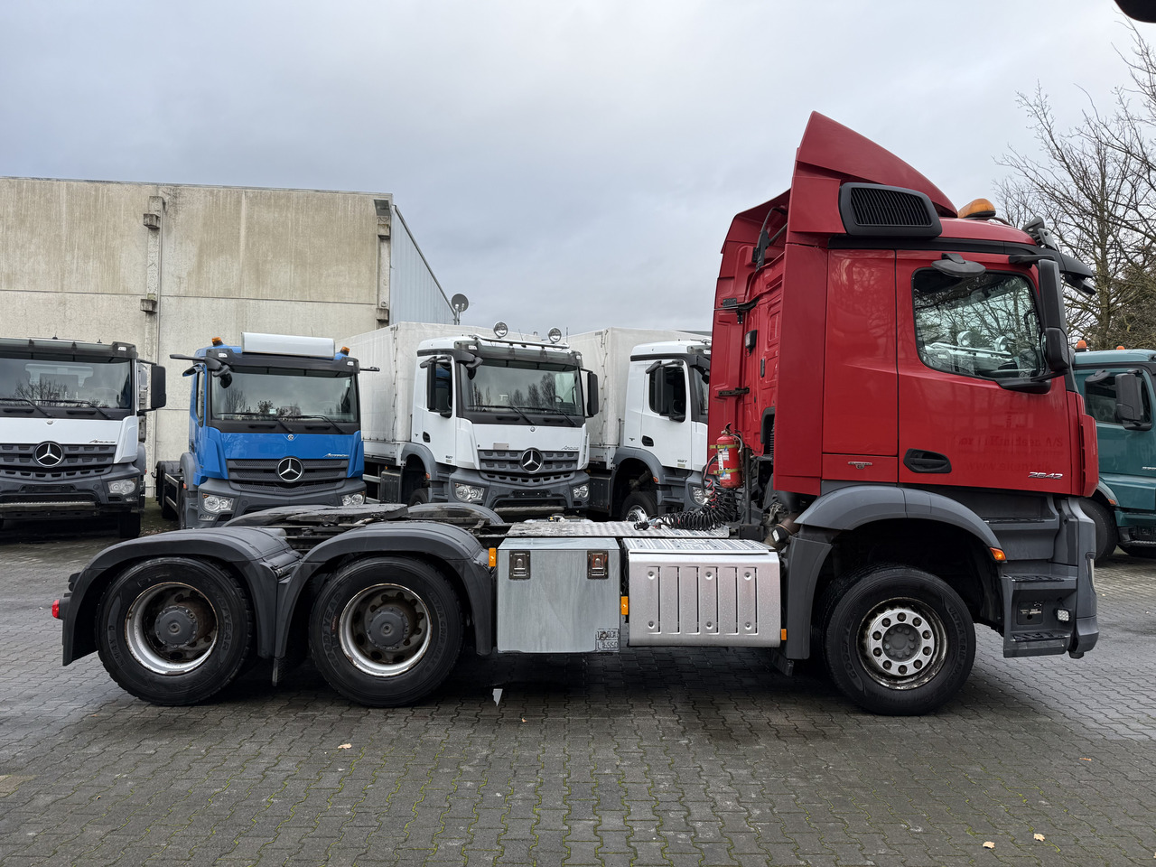 وحدة جر Mercedes-Benz Arocs 2642 LS 6X4: صورة 9