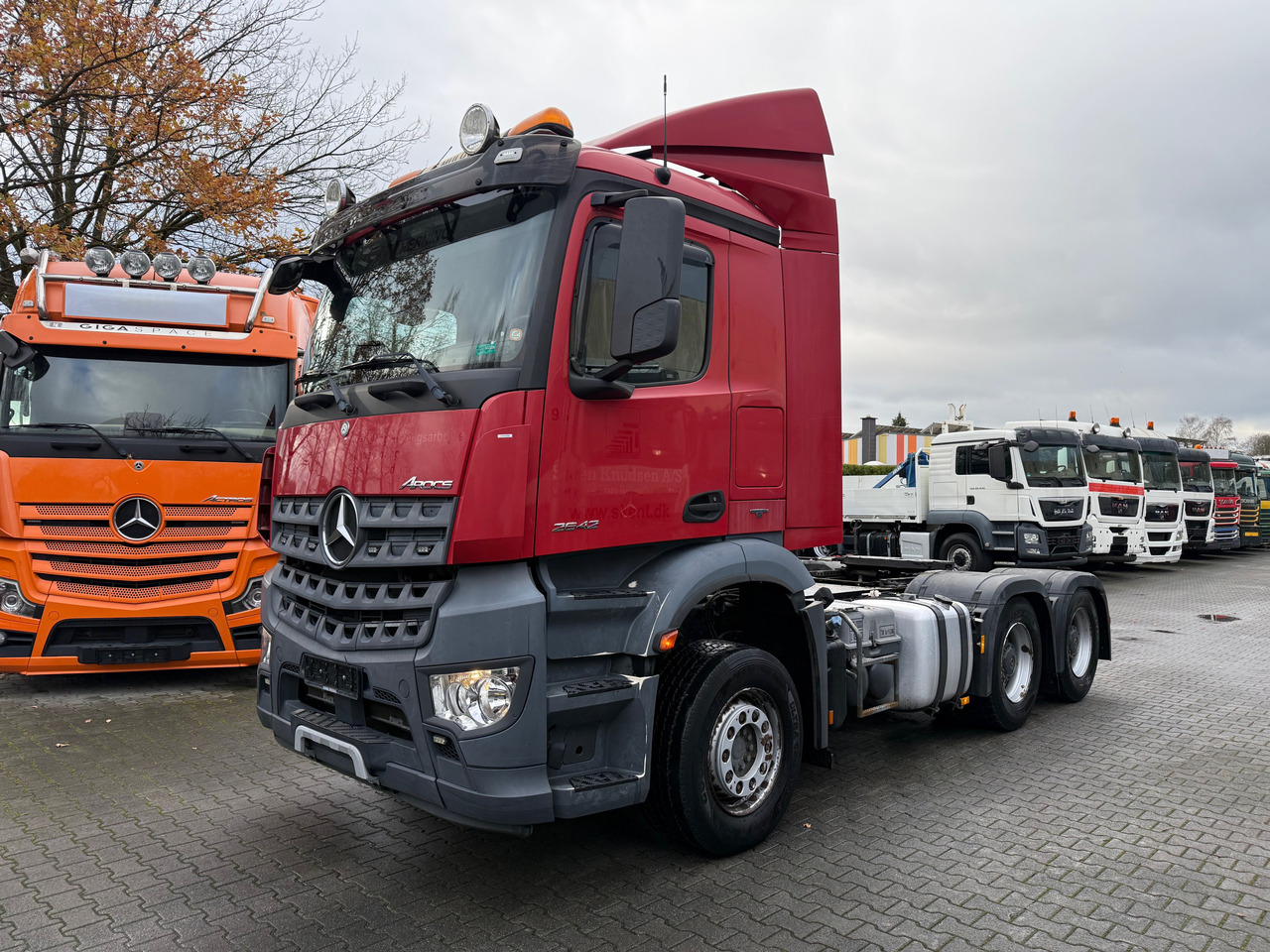 Mercedes-Benz Arocs 2642 LS 6X4 - وحدة جر: صورة 1 Mercedes-Benz Arocs 2642 LS 6X4 - وحدة جر: صورة 1