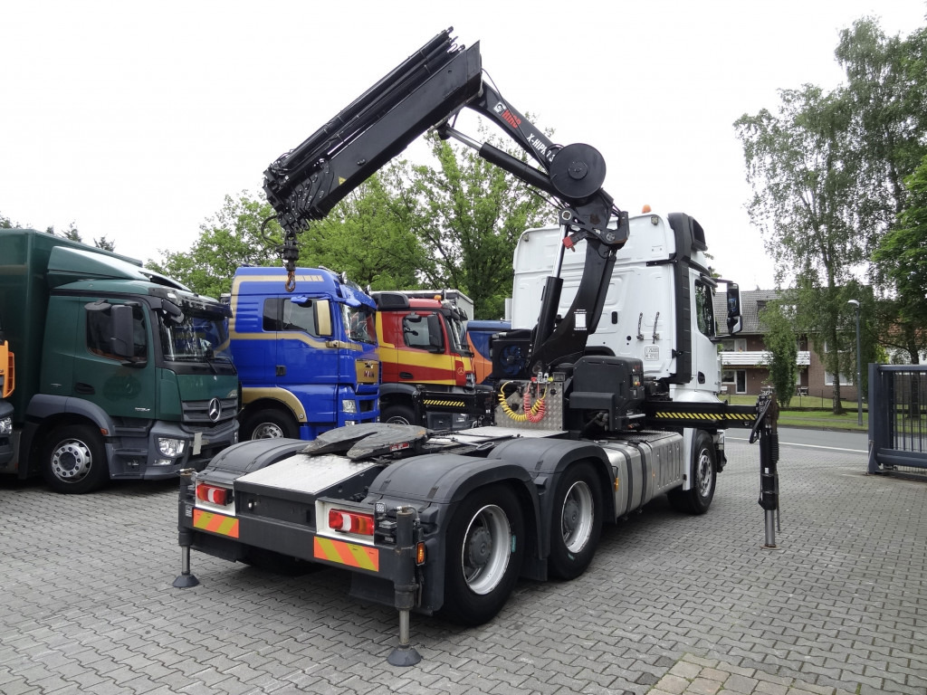 Mercedes-Benz Arocs 2648 LS 6X4 Kran Hiab X-HiPro 302 - شاحنة كرين, وحدة جر: صورة 3 Mercedes-Benz Arocs 2648 LS 6X4 Kran Hiab X-HiPro 302 - شاحنة كرين, وحدة جر: صورة 3