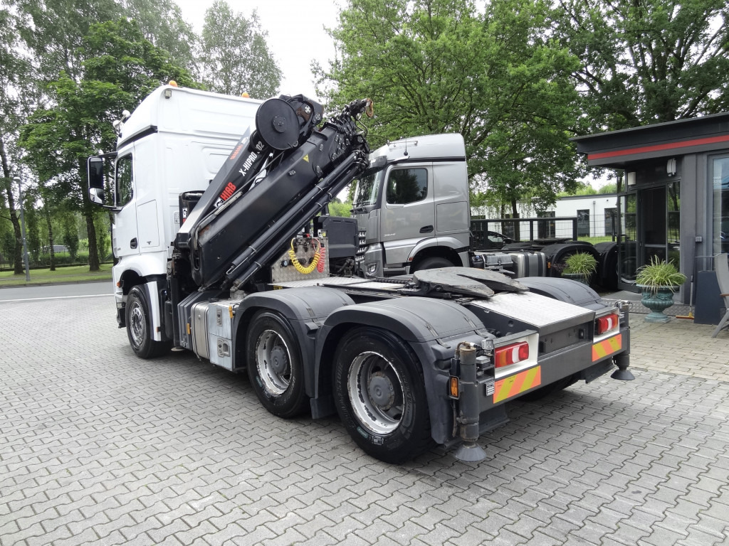 Mercedes-Benz Arocs 2648 LS 6X4 Kran Hiab X-HiPro 302 - وحدة جر: صورة 2 Mercedes-Benz Arocs 2648 LS 6X4 Kran Hiab X-HiPro 302 - وحدة جر: صورة 2