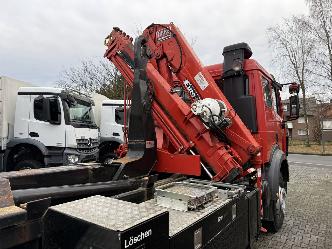 Mercedes-Benz SK 2538 6X4 Haken Kran/ Oldtimer/ Feuerwehr - شاحنة ذات خطاف, شاحنة كرين: صورة 3 Mercedes-Benz SK 2538 6X4 Haken Kran/ Oldtimer/ Feuerwehr - شاحنة ذات خطاف, شاحنة كرين: صورة 3