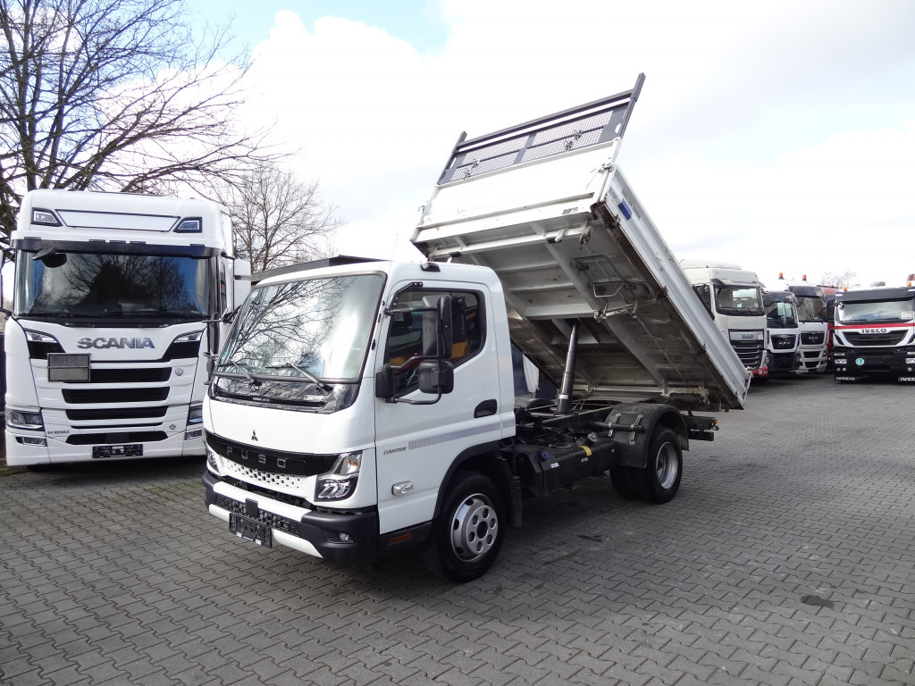 Mitsubishi Fuso 7C18 Meiller - شاحنة قلاب: صورة 1 Mitsubishi Fuso 7C18 Meiller - شاحنة قلاب: صورة 1
