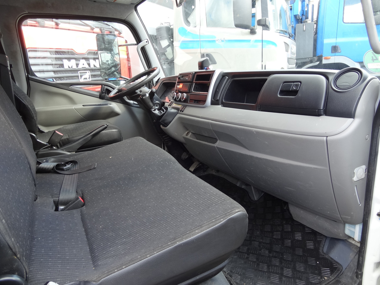 Mitsubishi Fuso 7C18 Meiller - شاحنة قلاب: صورة 5 Mitsubishi Fuso 7C18 Meiller - شاحنة قلاب: صورة 5