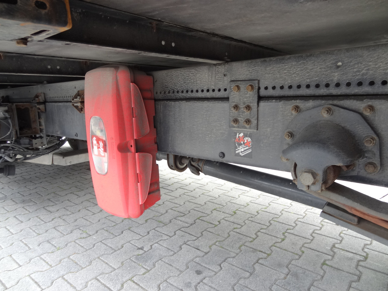 Renault D10.210 7m Koffer - شاحنة مقفلة: صورة 2 Renault D10.210 7m Koffer - شاحنة مقفلة: صورة 2