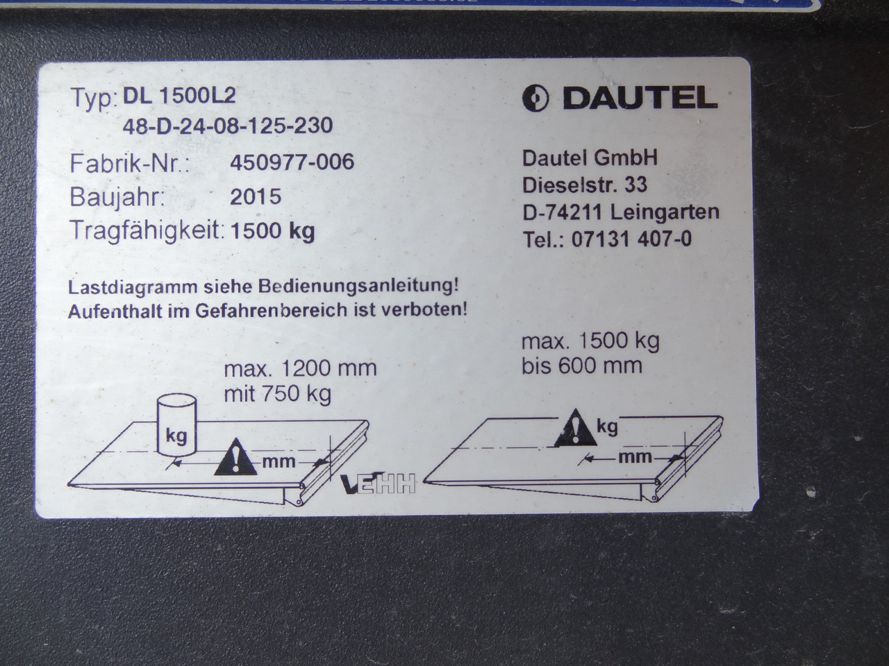 Renault D10.210 7m Koffer - شاحنة مقفلة: صورة 4 Renault D10.210 7m Koffer - شاحنة مقفلة: صورة 4