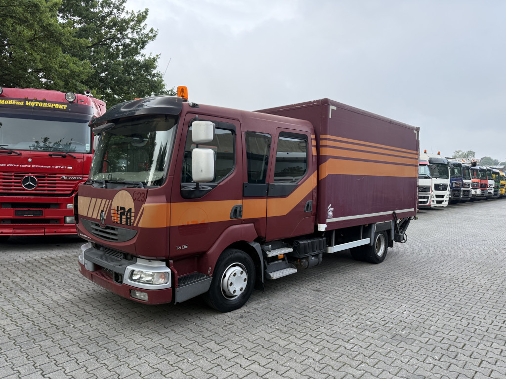 Renault Midlum 180.10 DoKa - شاحنة مقفلة: صورة 1 Renault Midlum 180.10 DoKa - شاحنة مقفلة: صورة 1