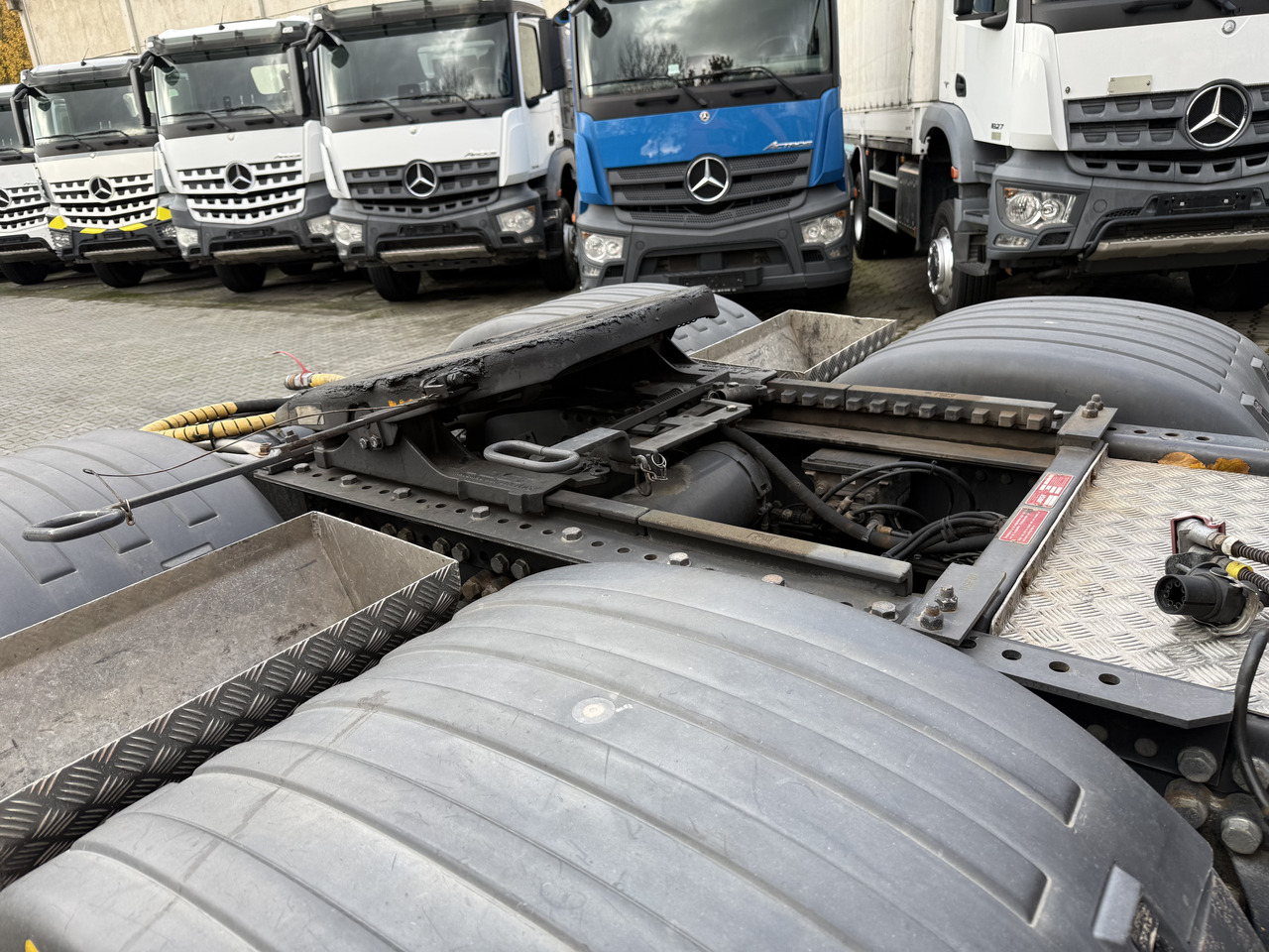 Scania G480 6X4 Kran Effer 255 6S bis 20.5 Meter - شاحنة كرين, وحدة جر: صورة 3 Scania G480 6X4 Kran Effer 255 6S bis 20.5 Meter - شاحنة كرين, وحدة جر: صورة 3