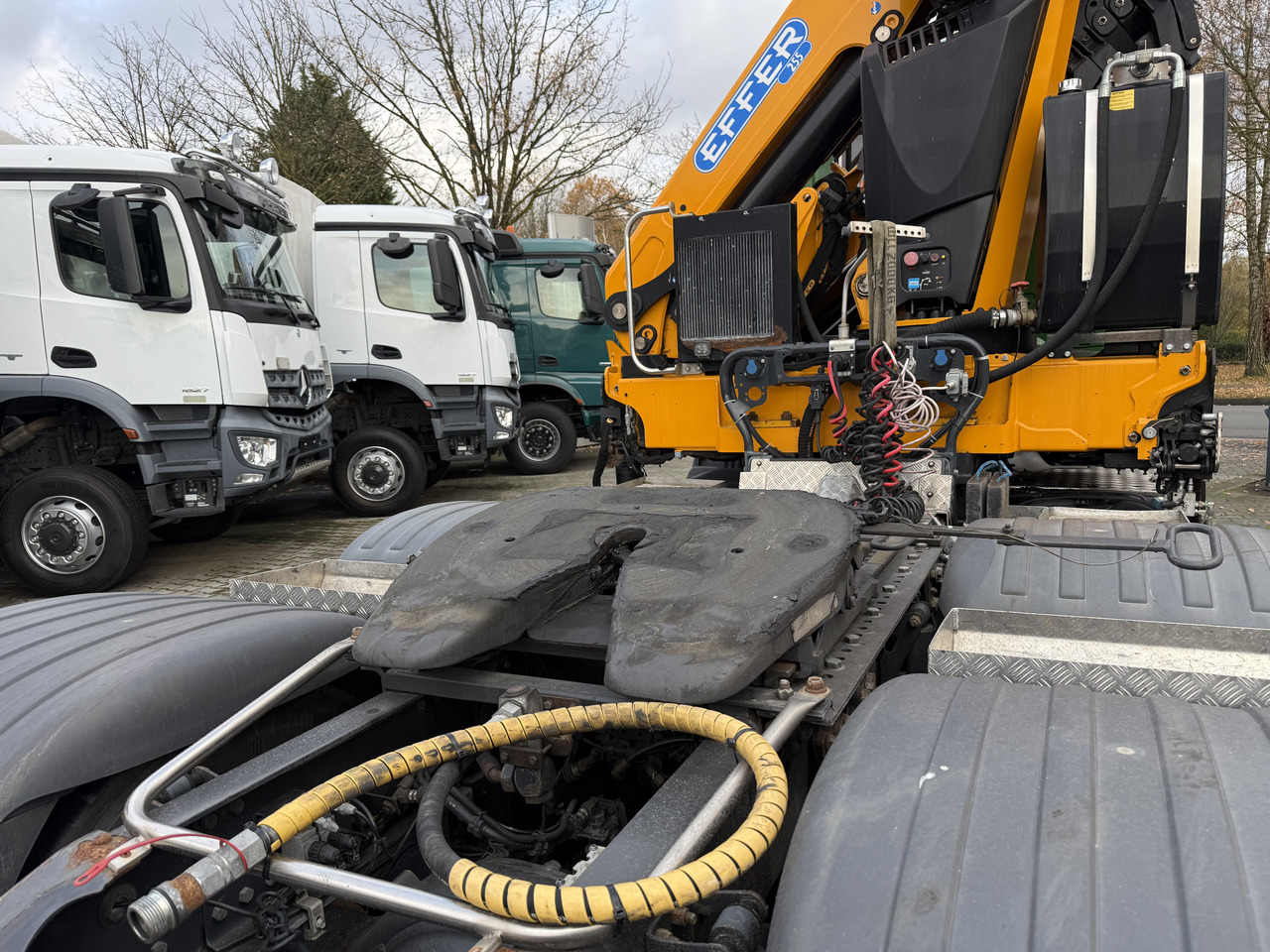 Scania G480 6X4 Kran Effer 255 6S bis 20.5 Meter - شاحنة كرين, وحدة جر: صورة 2 Scania G480 6X4 Kran Effer 255 6S bis 20.5 Meter - شاحنة كرين, وحدة جر: صورة 2