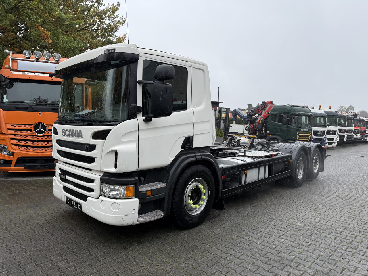 Scania P280 6X2*4 - شاحنة هيكل كابينة: صورة 5 Scania P280 6X2*4 - شاحنة هيكل كابينة: صورة 5
