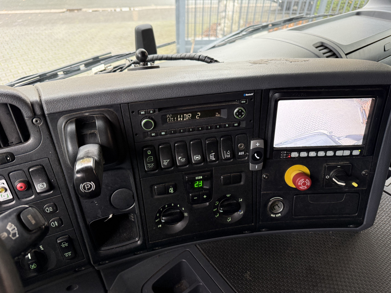 Scania P280 6X2*4 - شاحنة هيكل كابينة: صورة 5 Scania P280 6X2*4 - شاحنة هيكل كابينة: صورة 5