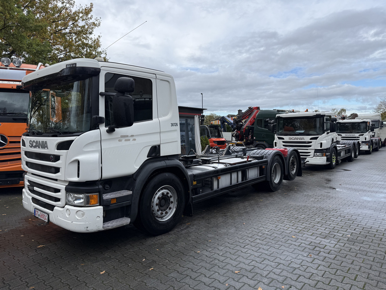 Scania P280 6X2*4 - شاحنة هيكل كابينة: صورة 1 Scania P280 6X2*4 - شاحنة هيكل كابينة: صورة 1
