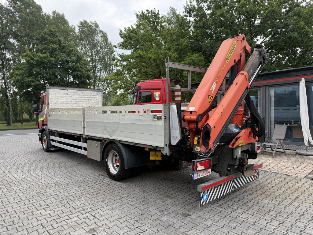 شاحنة كرين Scania P410 4X2 Palfinger PK 13001: صورة 13
