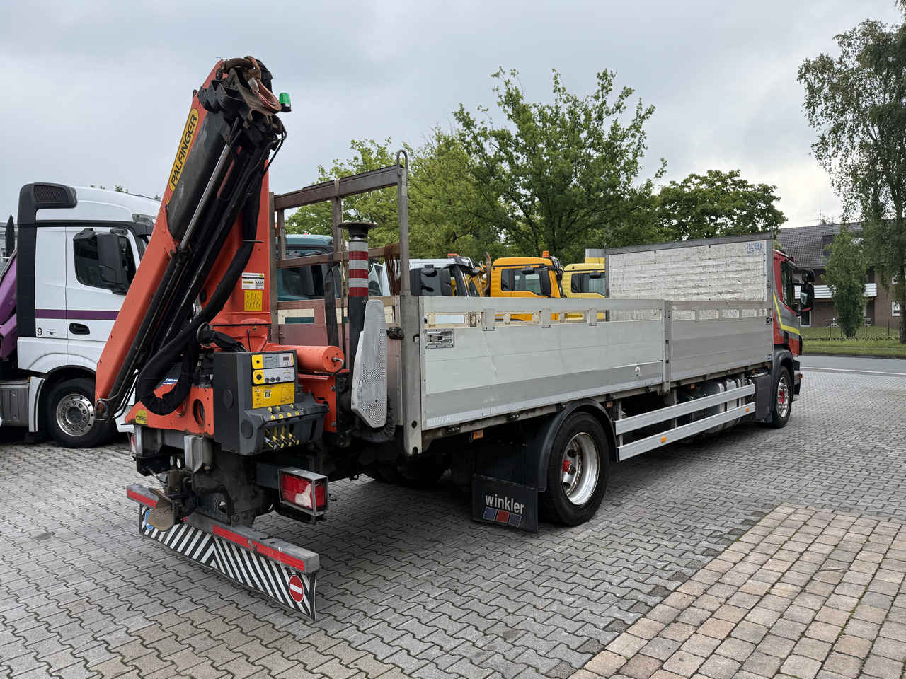 شاحنة كرين Scania P410 4X2 Palfinger PK 13001: صورة 12