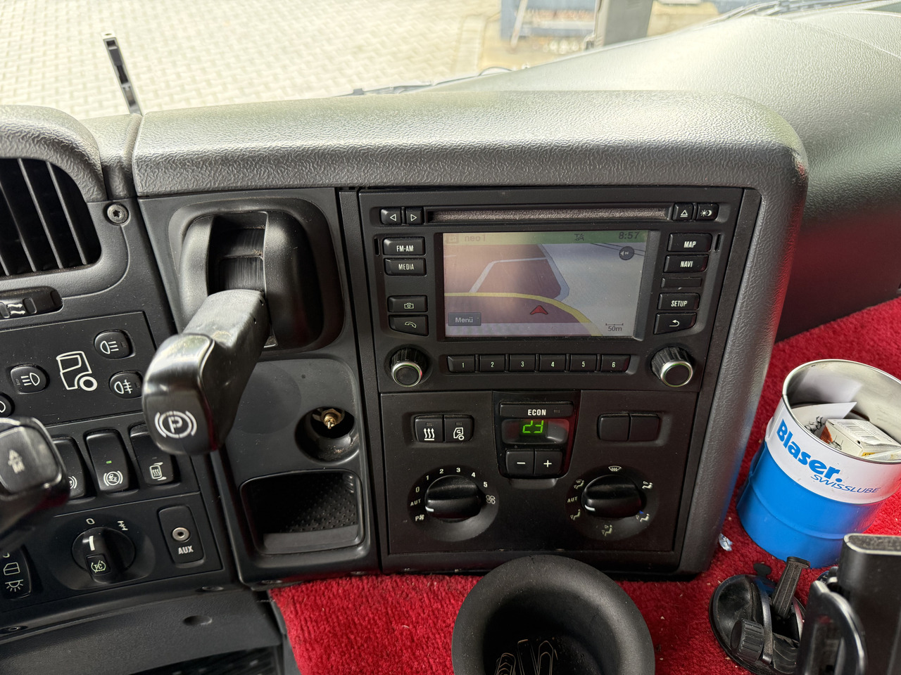 شاحنة كرين Scania P410 4X2 Palfinger PK 13001: صورة 6