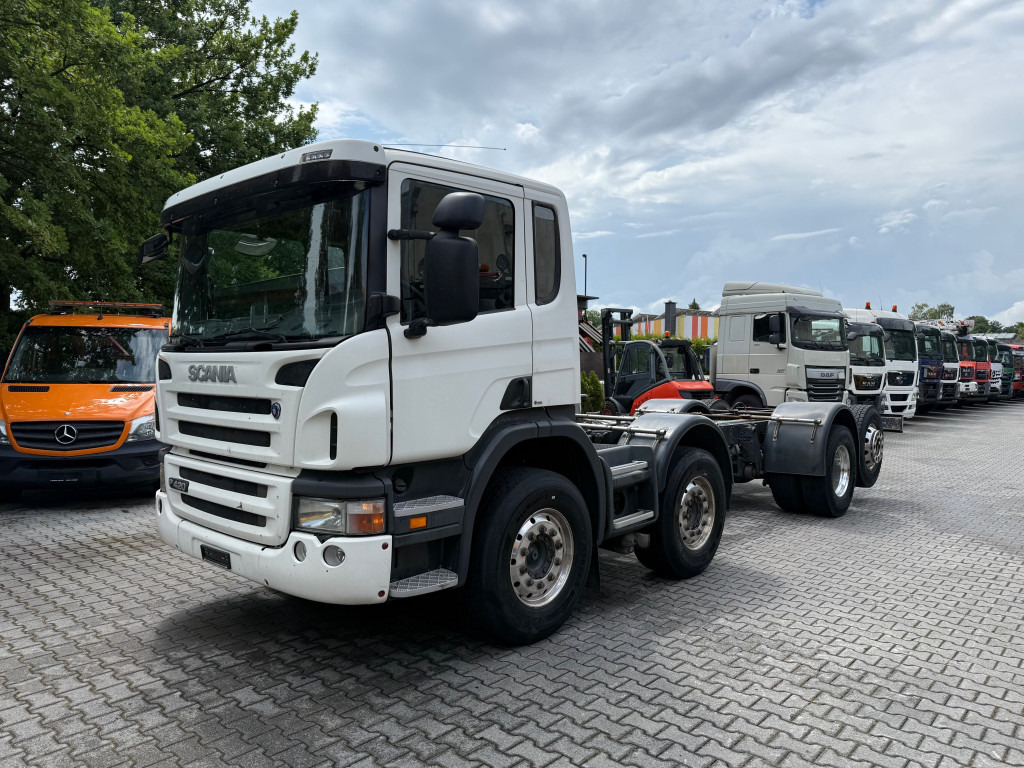 Scania P420 8X2*6 - شاحنة هيكل كابينة: صورة 1 Scania P420 8X2*6 - شاحنة هيكل كابينة: صورة 1