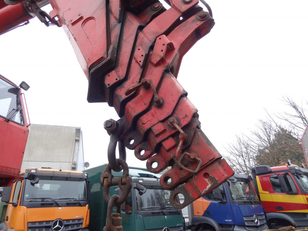 Scania R144 460 6X4 Fassi 360 bis 25 Meter - شاحنة كرين, شاحنات مسطحة: صورة 3 Scania R144 460 6X4 Fassi 360 bis 25 Meter - شاحنة كرين, شاحنات مسطحة: صورة 3
