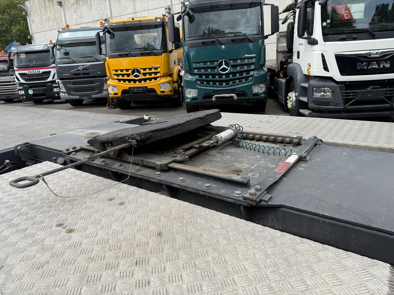 Scania R450 8X4 Kran Fassi F660 bis 34 Meter - وحدة جر: صورة 3 Scania R450 8X4 Kran Fassi F660 bis 34 Meter - وحدة جر: صورة 3