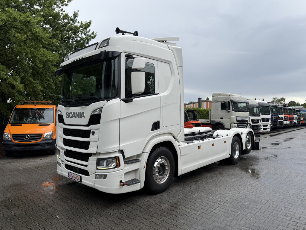 Scania R500 6X2 Next Generation - شاحنة هيكل كابينة: صورة 1 Scania R500 6X2 Next Generation - شاحنة هيكل كابينة: صورة 1