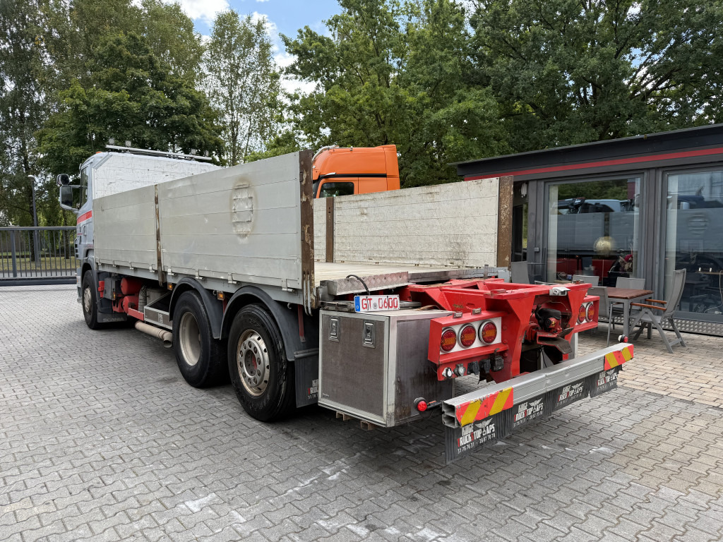 Scania R560 V8 6X2 Kranvorbereitung - شاحنات مسطحة, شاحنة كرين: صورة 5 Scania R560 V8 6X2 Kranvorbereitung - شاحنات مسطحة, شاحنة كرين: صورة 5
