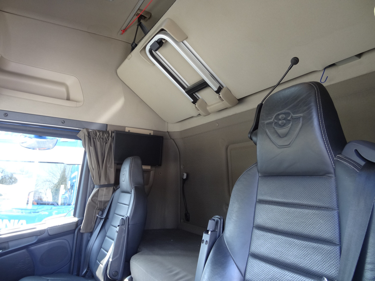 Scania R580 V8 6X2 Topline - وحدة جر: صورة 3 Scania R580 V8 6X2 Topline - وحدة جر: صورة 3