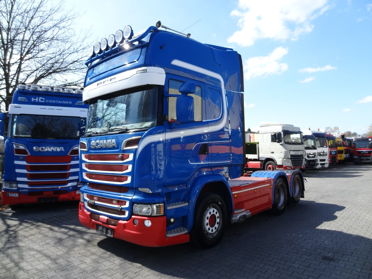 Scania R580 V8 6X2 Topline - وحدة جر: صورة 1 Scania R580 V8 6X2 Topline - وحدة جر: صورة 1