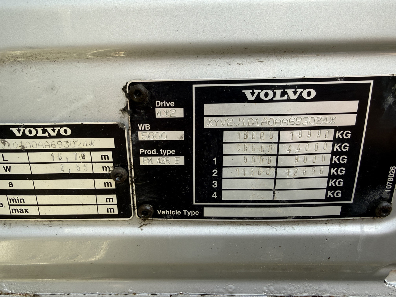 Volvo FM330 Kran Effer 165 bis 20 Meter - شاحنة كرين, شاحنات مسطحة: صورة 5 Volvo FM330 Kran Effer 165 bis 20 Meter - شاحنة كرين, شاحنات مسطحة: صورة 5