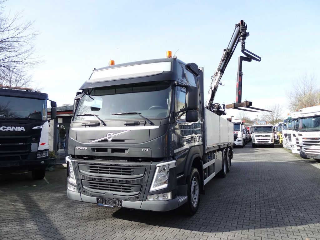 Volvo FM370 6X2*4 Kennis K14 Kran - شاحنات مسطحة, شاحنة كرين: صورة 2 Volvo FM370 6X2*4 Kennis K14 Kran - شاحنات مسطحة, شاحنة كرين: صورة 2