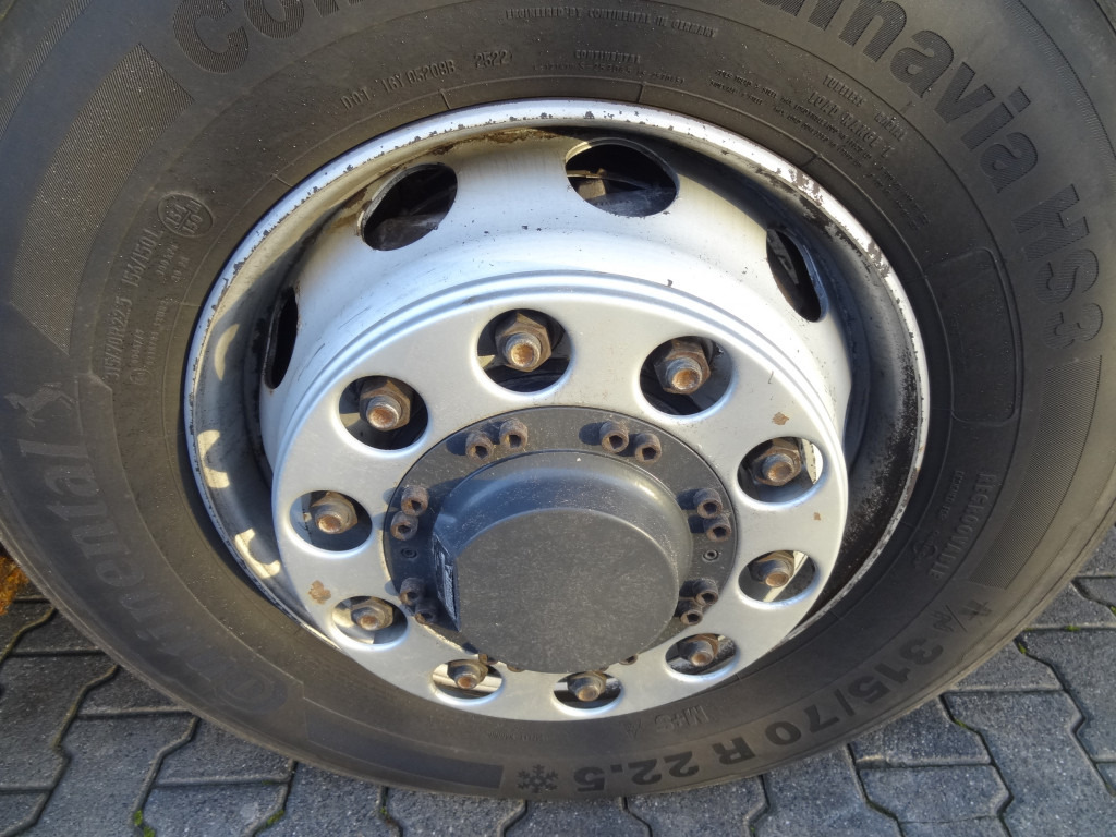 Volvo FM420 4X4 X-Track - شاحنة هيكل كابينة: صورة 3 Volvo FM420 4X4 X-Track - شاحنة هيكل كابينة: صورة 3
