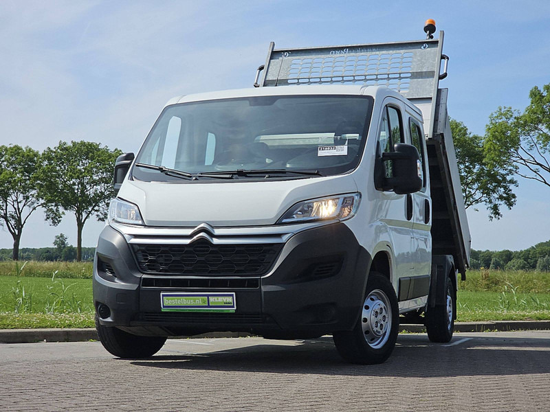 Citroën Jumper 2.2 DUB.CAB Kipper AC! - قلاب صغير: صورة 1 Citroën Jumper 2.2 DUB.CAB Kipper AC! - قلاب صغير: صورة 1