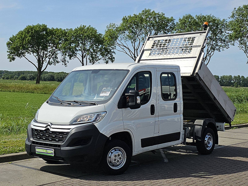 Citroën Jumper 2.2 DUB.CAB Kipper AC! - قلاب صغير: صورة 2 Citroën Jumper 2.2 DUB.CAB Kipper AC! - قلاب صغير: صورة 2