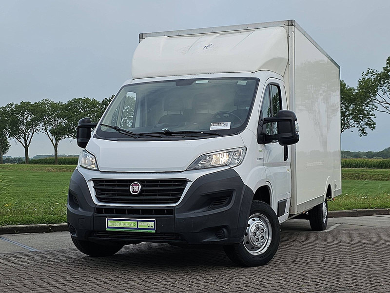 Fiat Ducato 2.3 Platform-Cabine AC! - شاحنة مغلقة الصندوق: صورة 1 Fiat Ducato 2.3 Platform-Cabine AC! - شاحنة مغلقة الصندوق: صورة 1