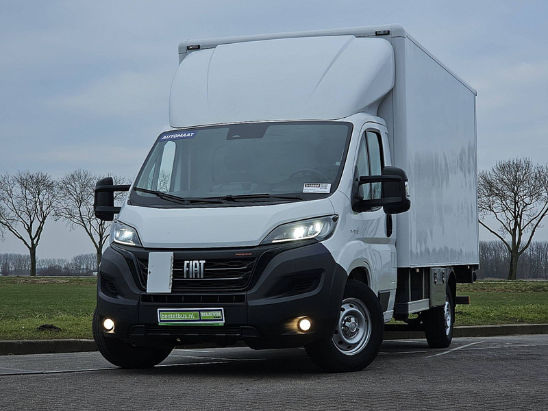 Fiat Ducato 35 AC AUTOMAAT EURO6 - شاحنة مغلقة الصندوق: صورة 1 Fiat Ducato 35 AC AUTOMAAT EURO6 - شاحنة مغلقة الصندوق: صورة 1