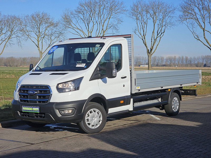 Ford E-Transit Open-Laadbak 68Kwh! - شاحنة مفتوحة, فان كهربائية: صورة 2 Ford E-Transit Open-Laadbak 68Kwh! - شاحنة مفتوحة, فان كهربائية: صورة 2