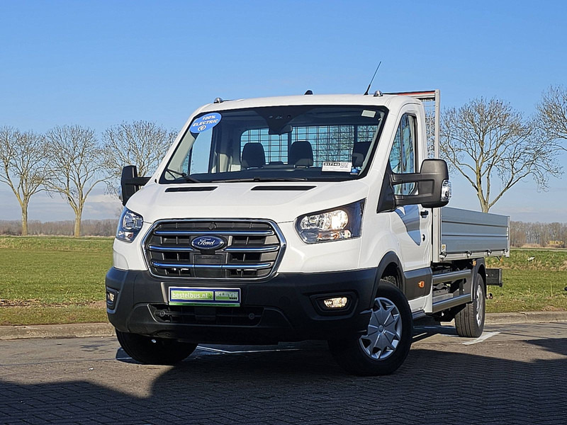 Ford E-Transit Open-Laadbak 68Kwh! - شاحنة مفتوحة, فان كهربائية: صورة 1 Ford E-Transit Open-Laadbak 68Kwh! - شاحنة مفتوحة, فان كهربائية: صورة 1