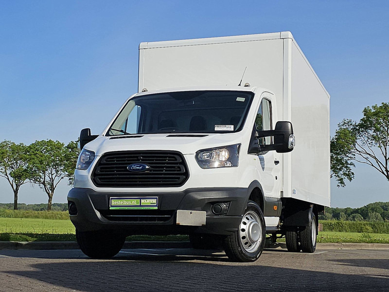 Ford Transit 2.0 Bakwagen Laadklep - شاحنة مغلقة الصندوق: صورة 1 Ford Transit 2.0 Bakwagen Laadklep - شاحنة مغلقة الصندوق: صورة 1