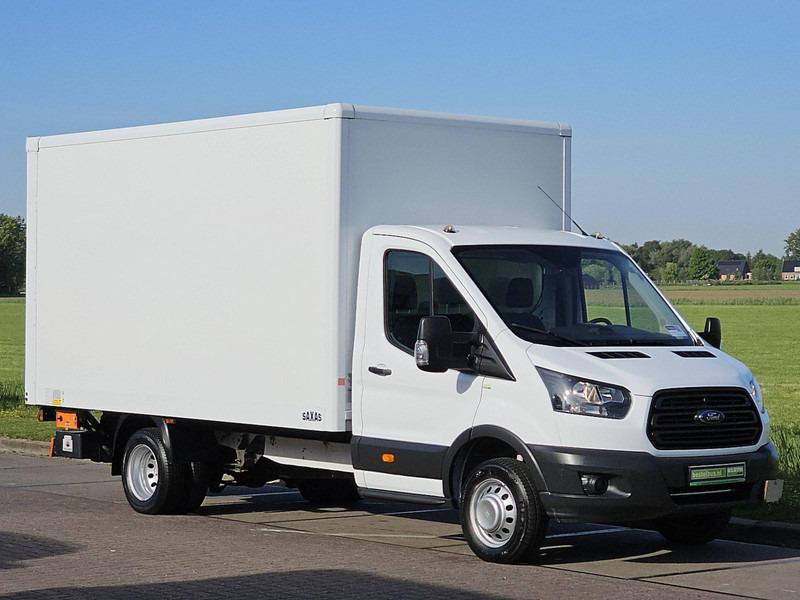 Ford Transit 2.0 Bakwagen Laadklep - شاحنة مغلقة الصندوق: صورة 5 Ford Transit 2.0 Bakwagen Laadklep - شاحنة مغلقة الصندوق: صورة 5