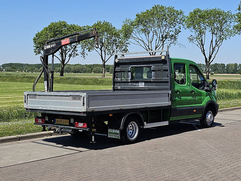 Ford Transit 2.0 DUB.CAB Hiab-Kraan! - شاحنة مفتوحة: صورة 3 Ford Transit 2.0 DUB.CAB Hiab-Kraan! - شاحنة مفتوحة: صورة 3