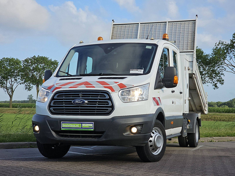 Ford Transit 2.0 DUB.CAB Kipper! - قلاب صغير: صورة 1 Ford Transit 2.0 DUB.CAB Kipper! - قلاب صغير: صورة 1